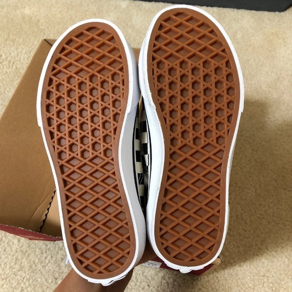 NEW Kids Checkered Old Skool Vans Shoes boys girls - Picture 5 of 6
